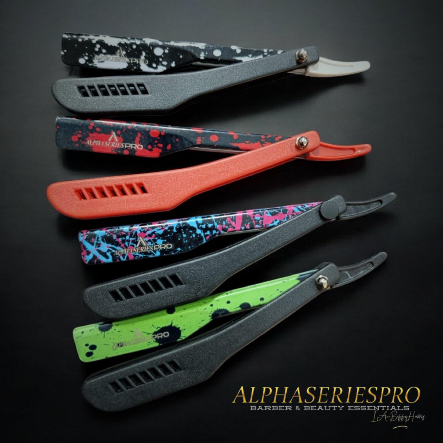 Signature Push Cartridge Razor (Pop Art)