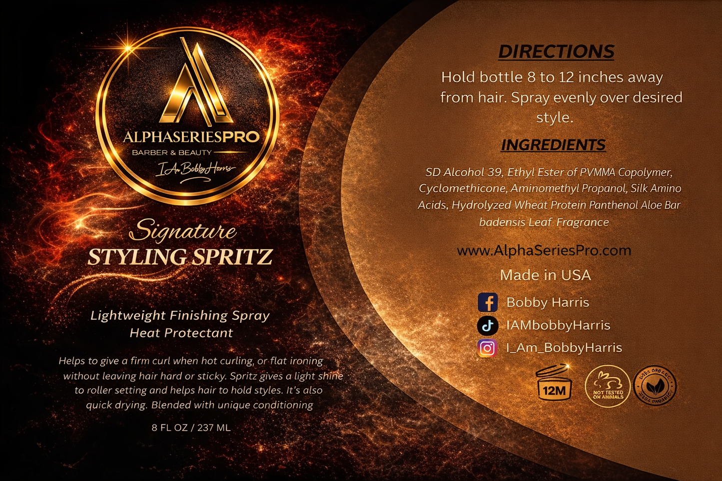 Holding Spray
