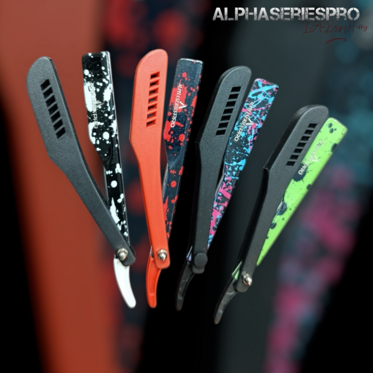 Signature Push Cartridge Razor (Pop Art)