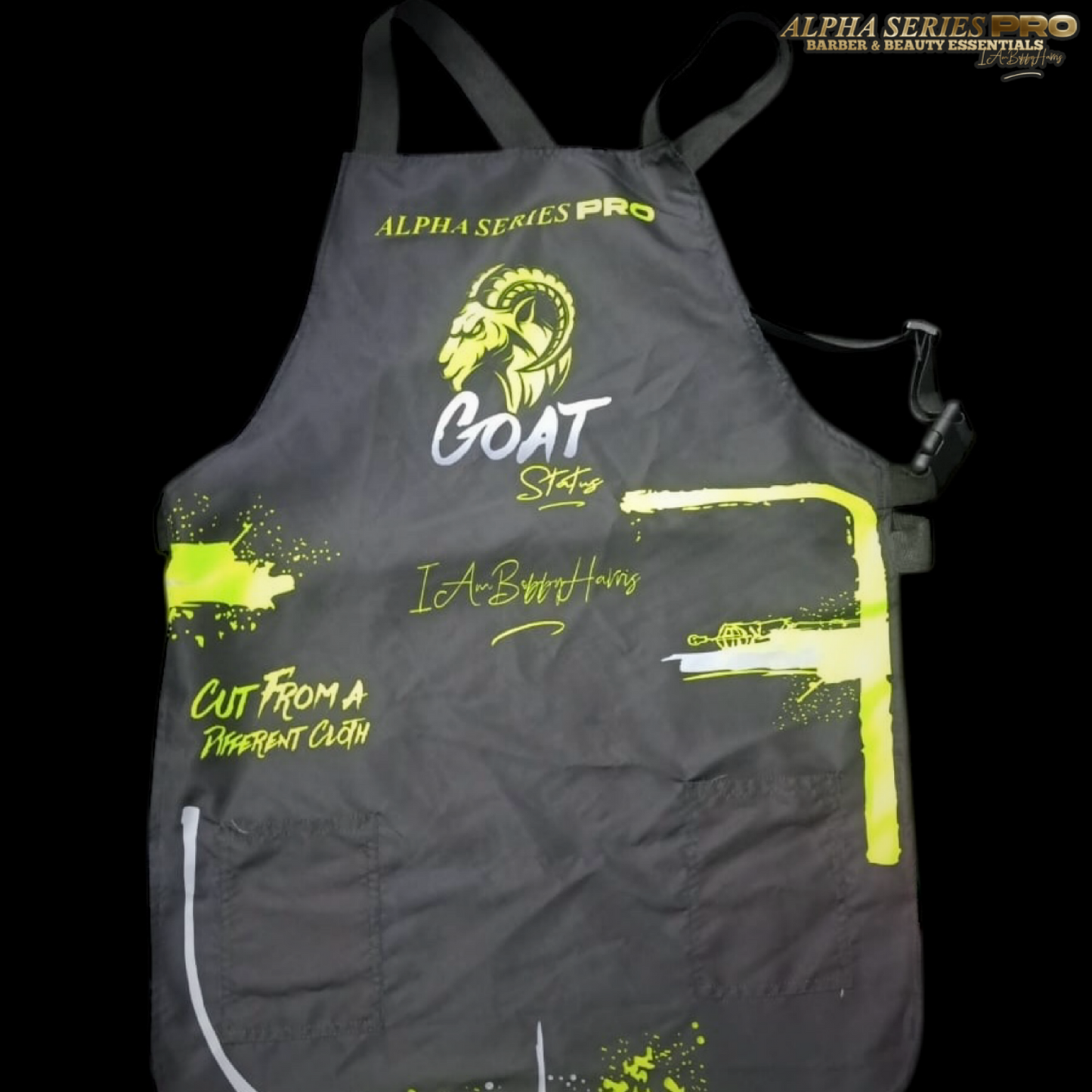 Alpha GOAT Edition (Signature Cutting Apron)