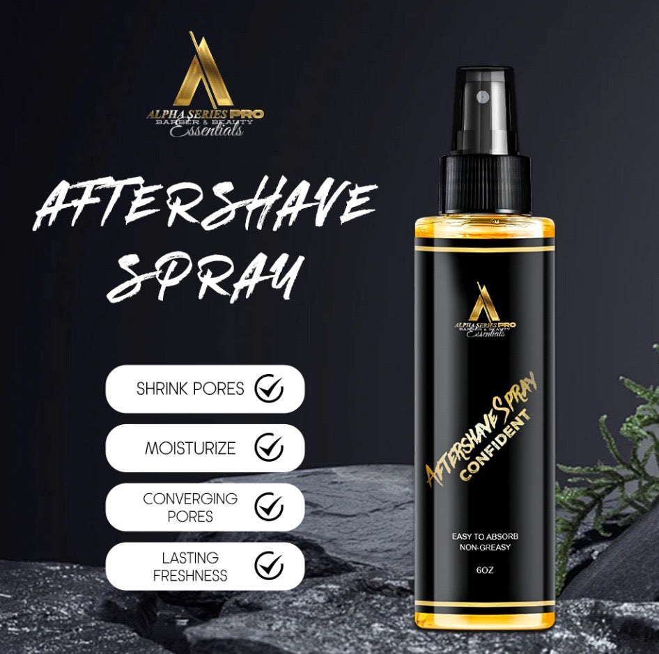 Aftershave Spray (Confident Scent)
