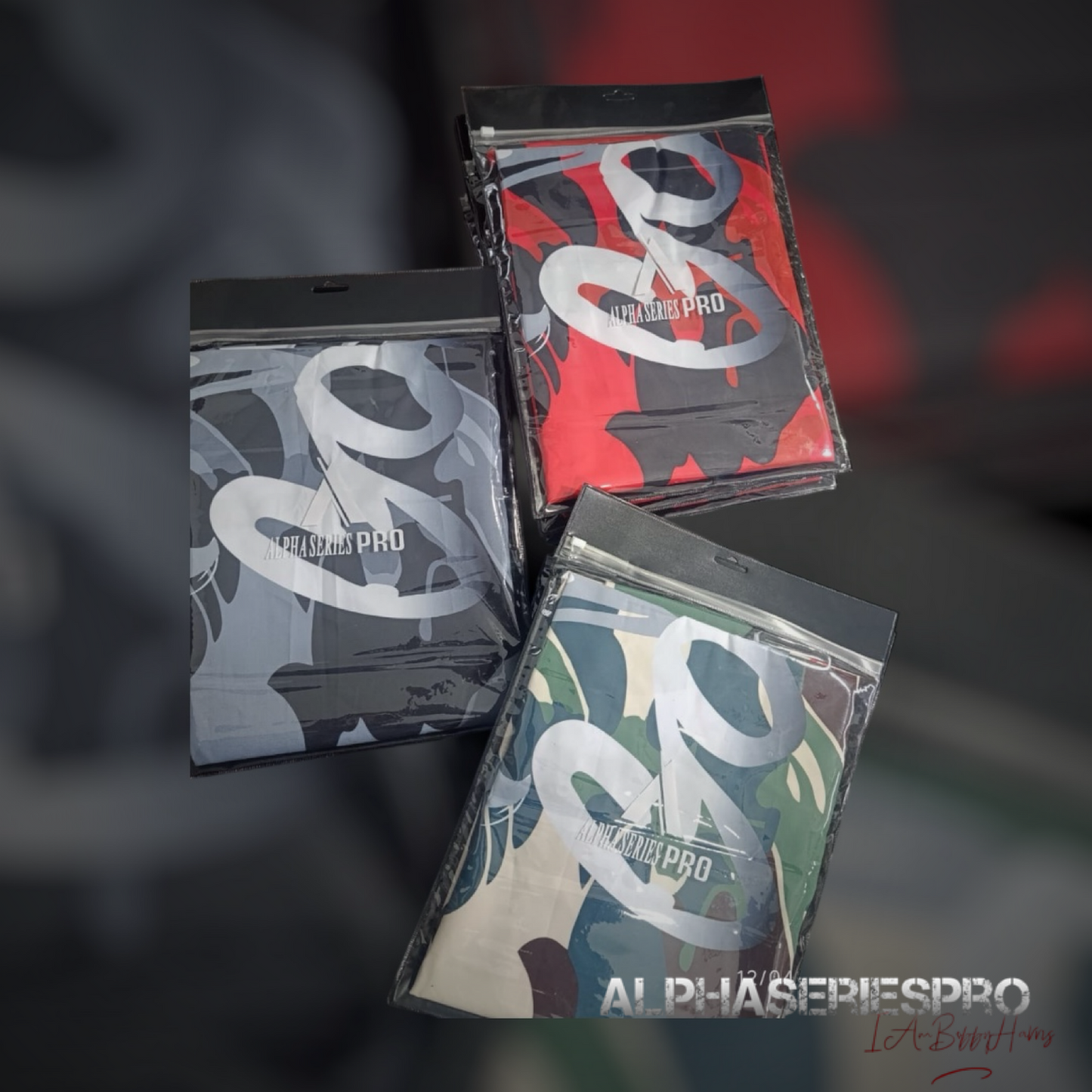 Signature Camo Cutting Capes (Goat Series)