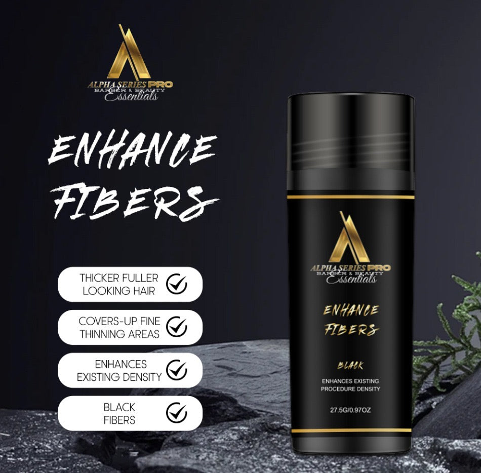 Hair Building Fibers (Black)