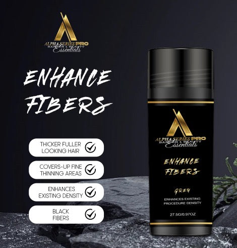 Hair Building Fibers (Grey)