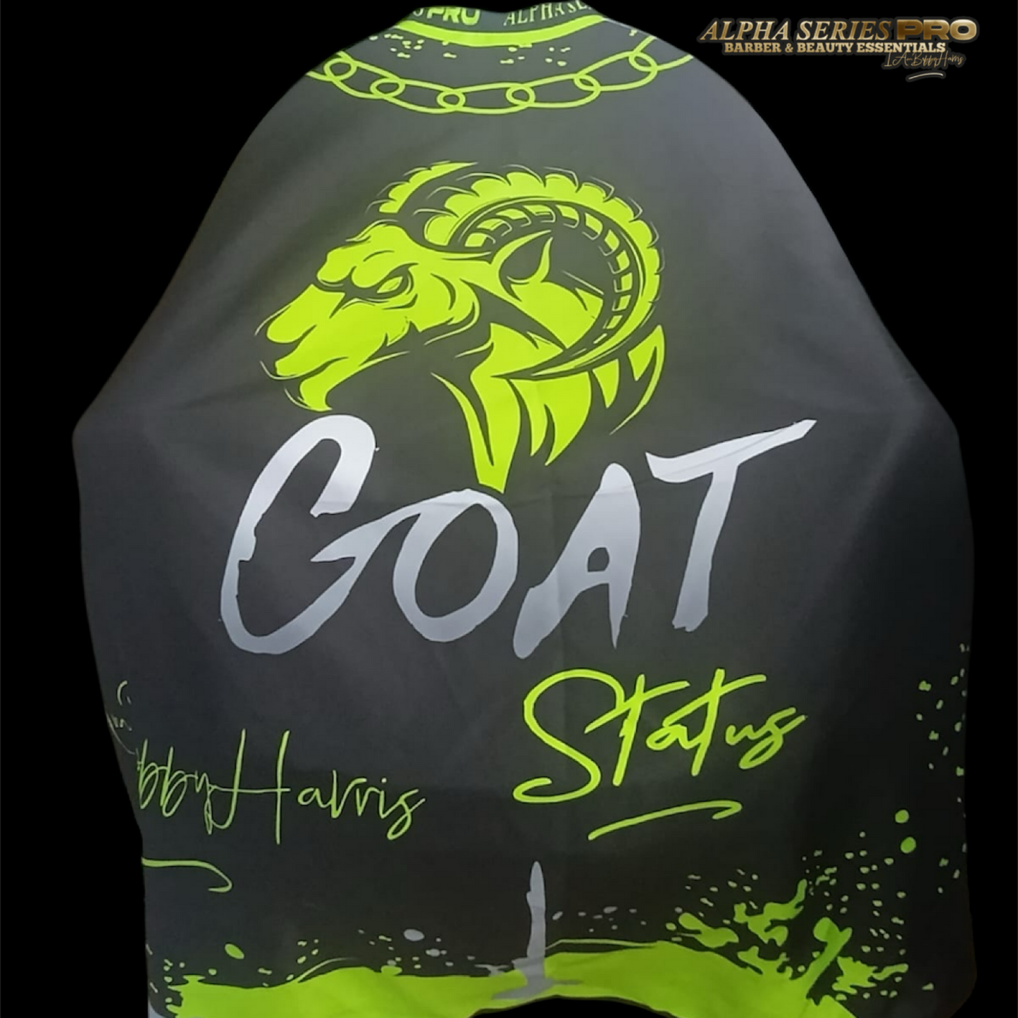 Alpha GOAT Edition (Signature Cutting Capes)