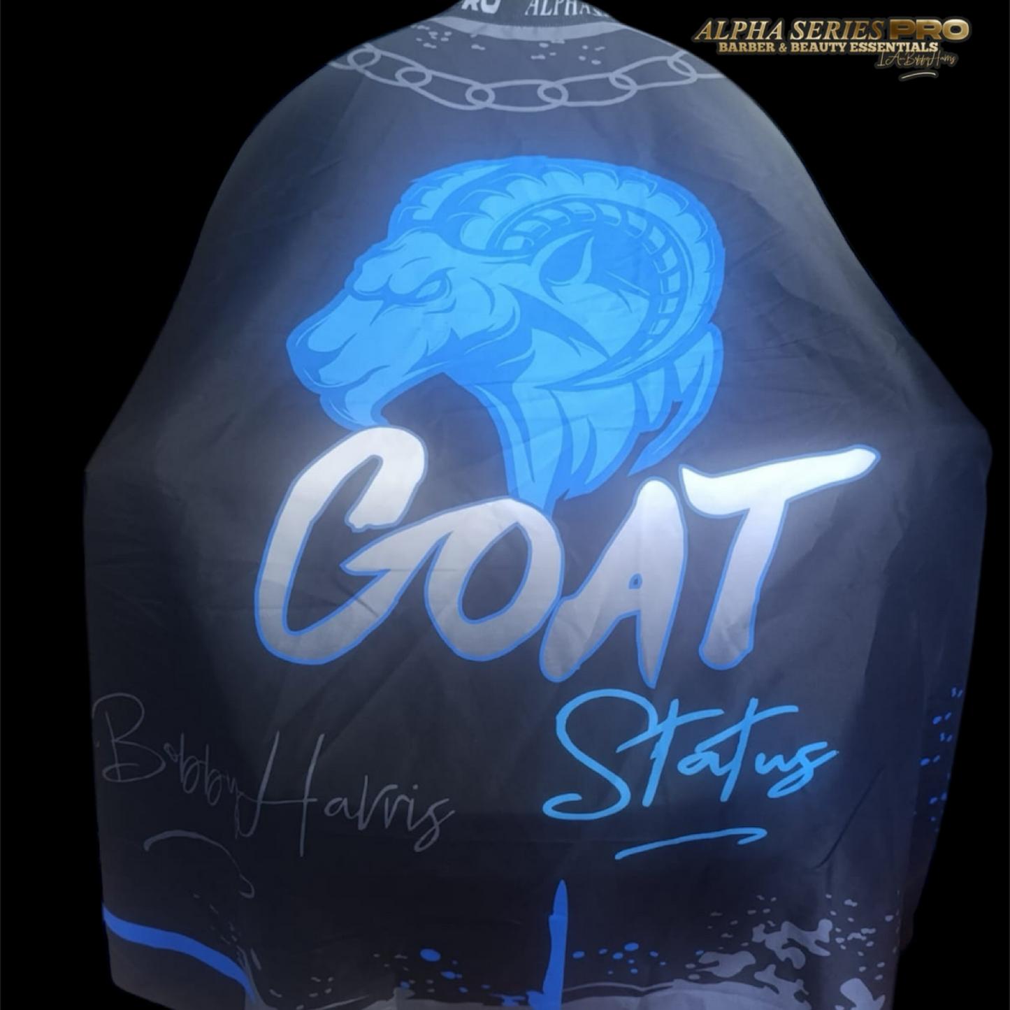 Alpha GOAT Edition (Signature Cutting Capes)