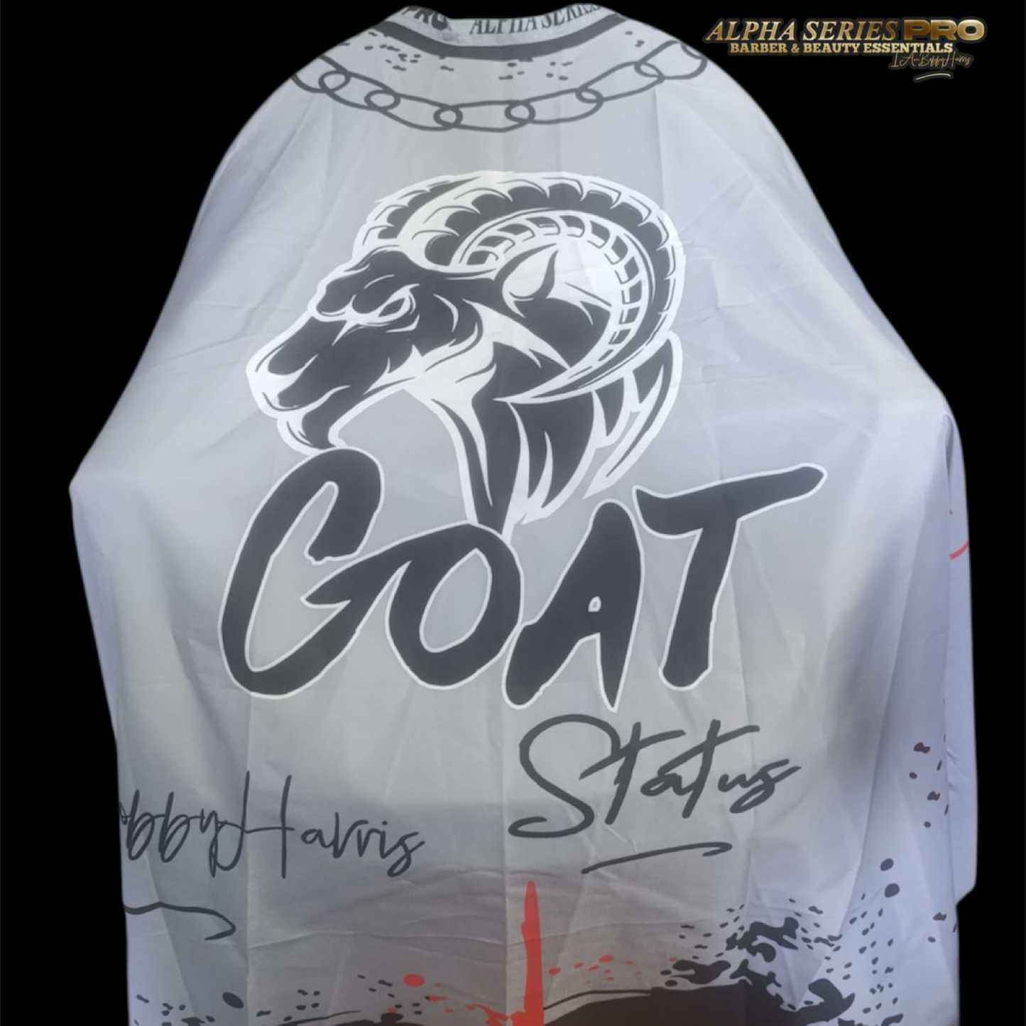 Alpha GOAT Edition (Signature Cutting Capes)