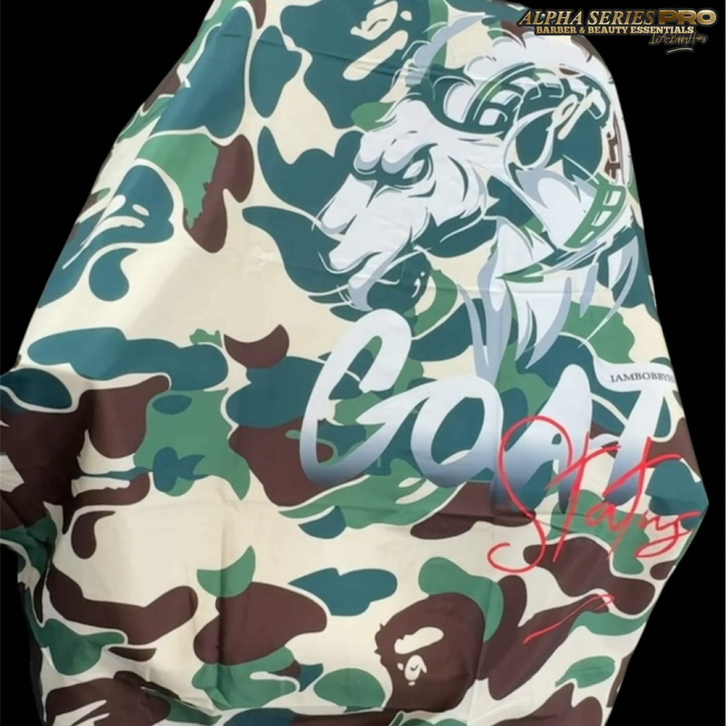 Signature Camo Cutting Capes (Goat Series)