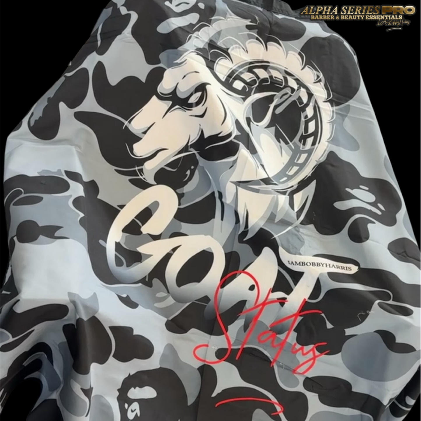 Signature Camo Cutting Capes (Goat Series)