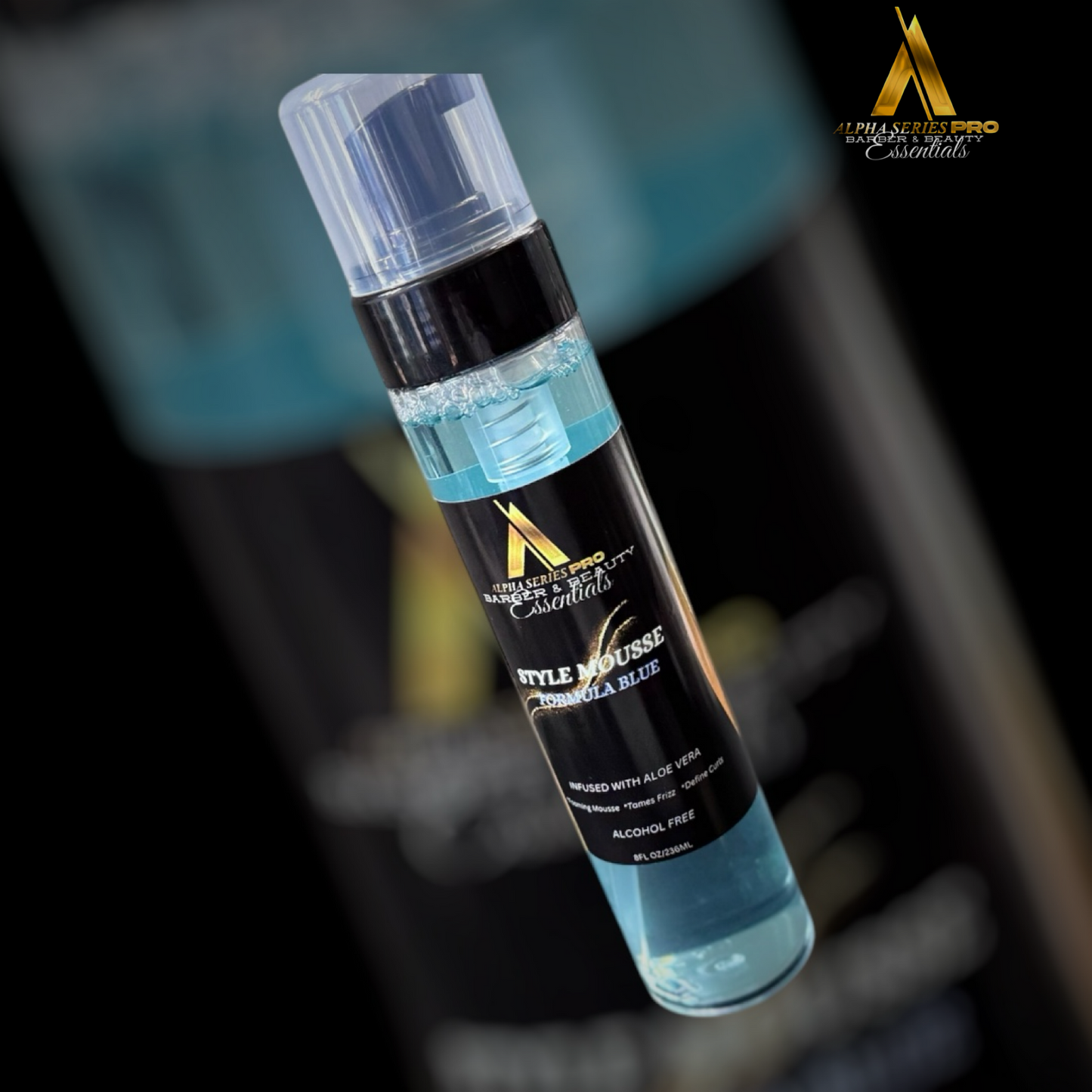 Style Mousse (Formula Blue)