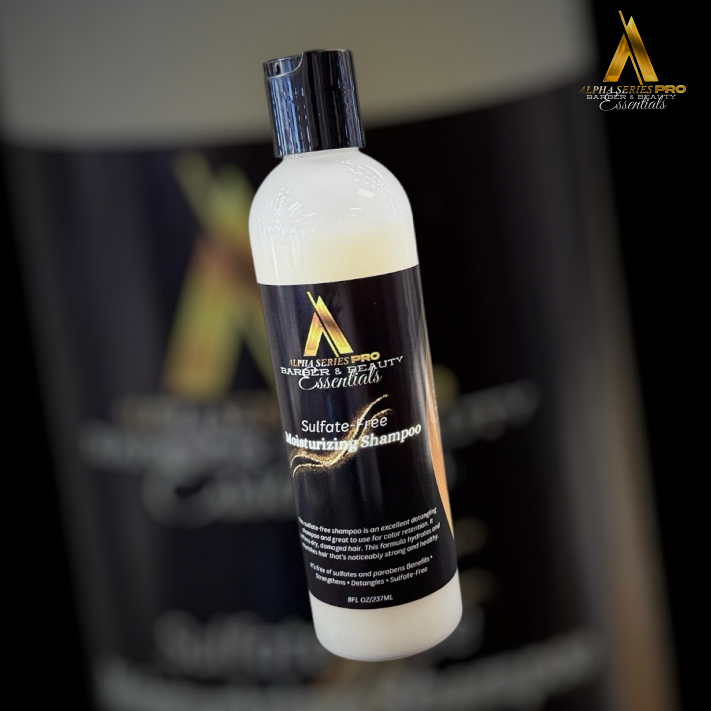 Moisturizing Shampoo (Sulfate Free)