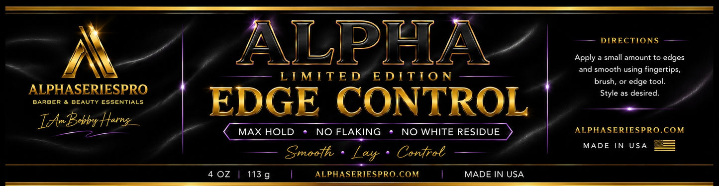 Alpha Edge Control