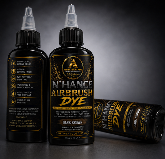 Airbrush Color Enhancement (Dark Brown)