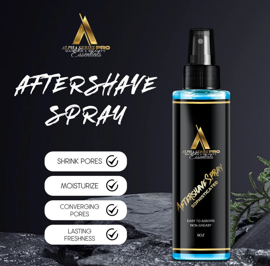 Aftershave Spray (Sophisticated Scent)