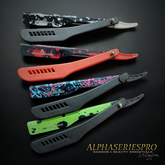 Signature Push Cartridge Razor (Pop Art)