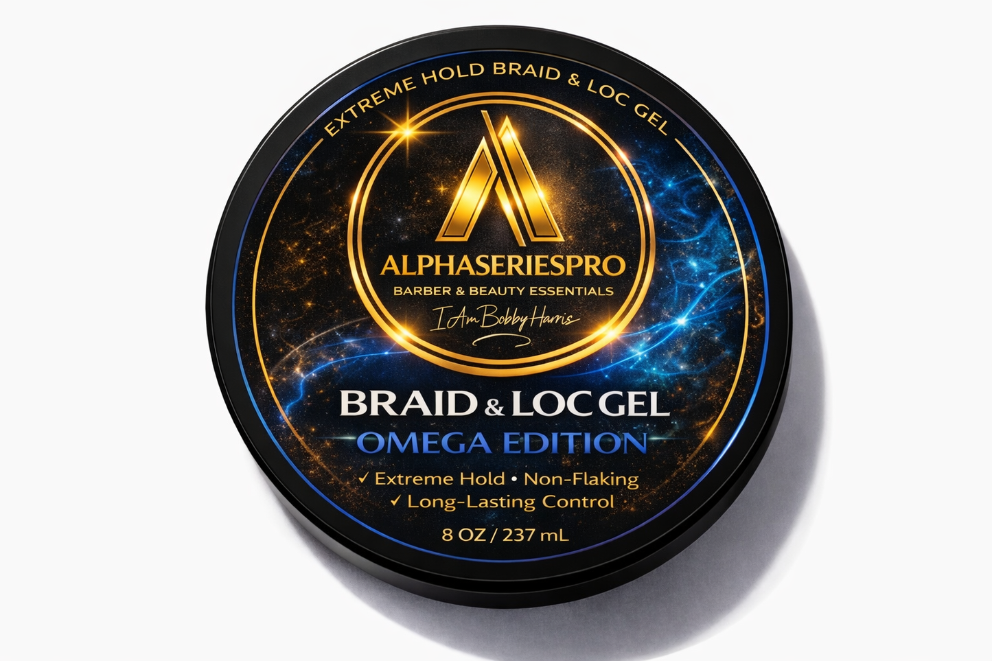 Omega Braid & Loc Gel (8oz)