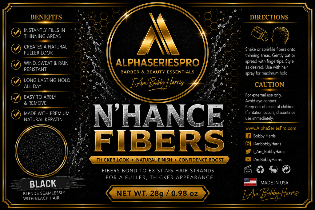 Hair Building Fibers (Black)