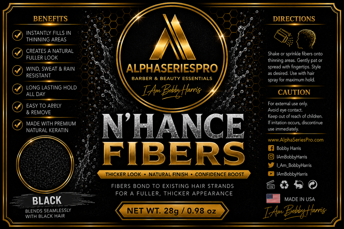 Hair Building Fibers (Black)