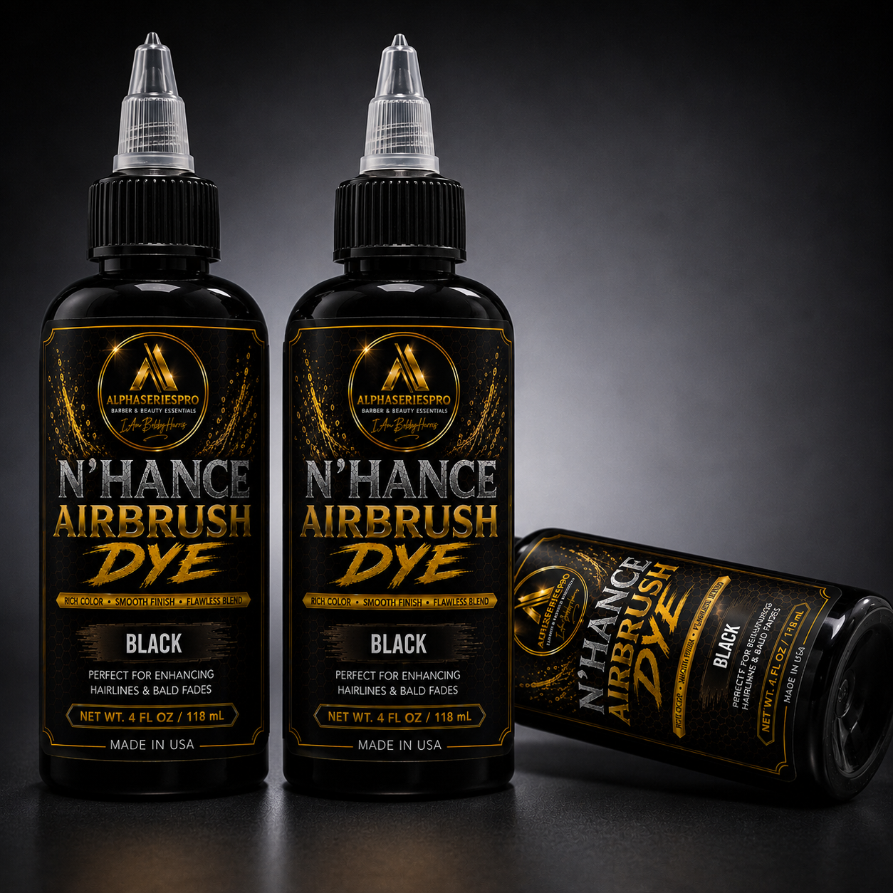 Airbrush Color Enhancement (Black) 1oz