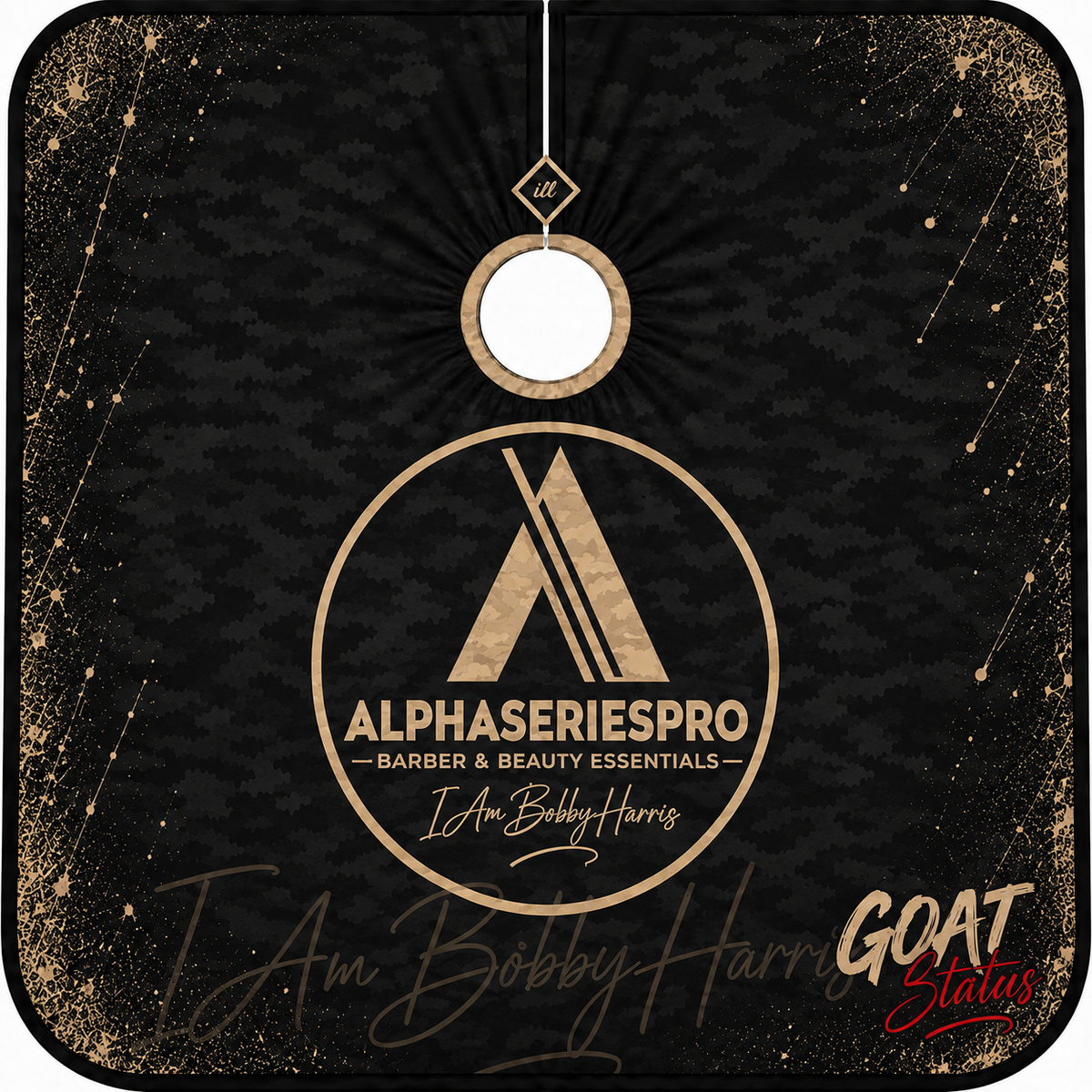 Signature Barber Cape (The District)