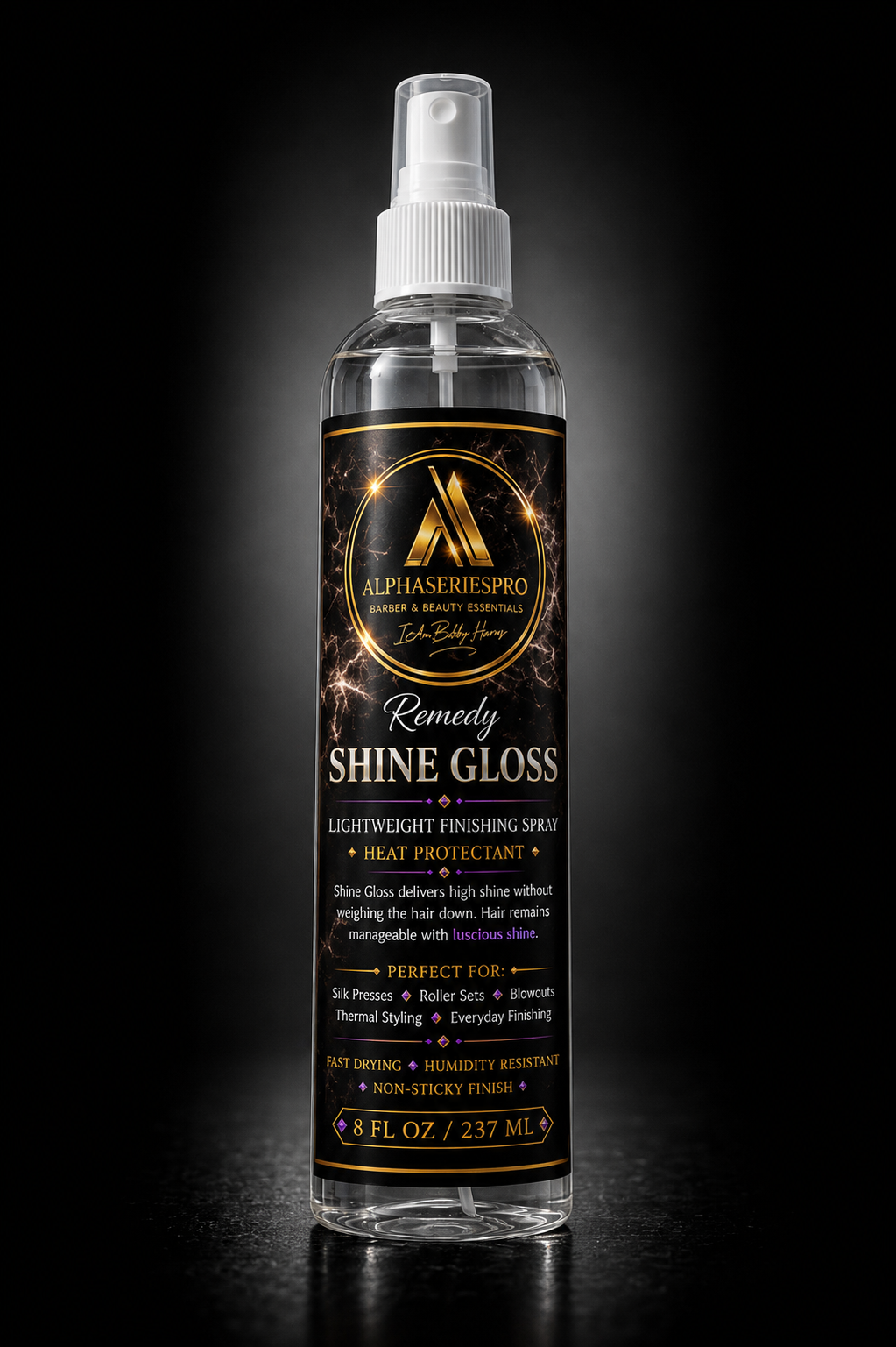 Remedy Shine Gloss Spray