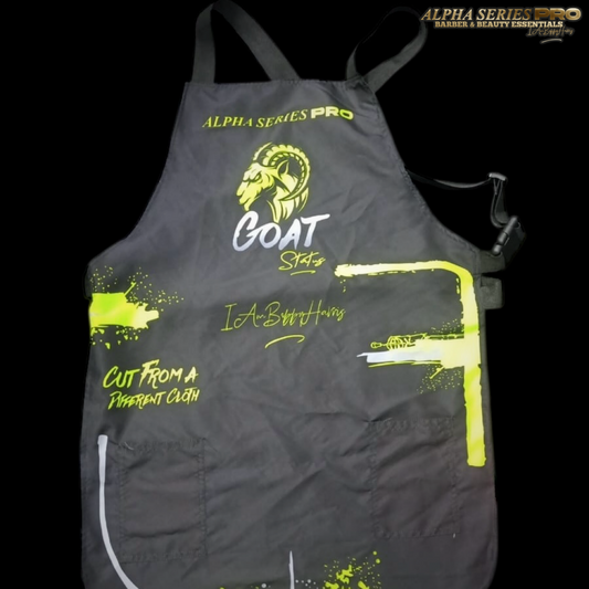 Alpha GOAT Edition (Signature Cutting Apron)