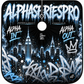Signature Barber Cape Alpha Graffiti…