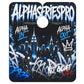 Signature Barber Cape Alpha Graffiti…