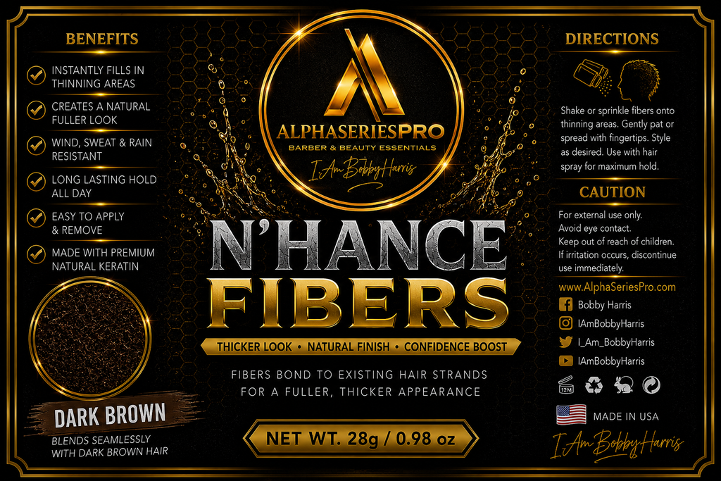 Hair Building Fibers (Dark Brown)