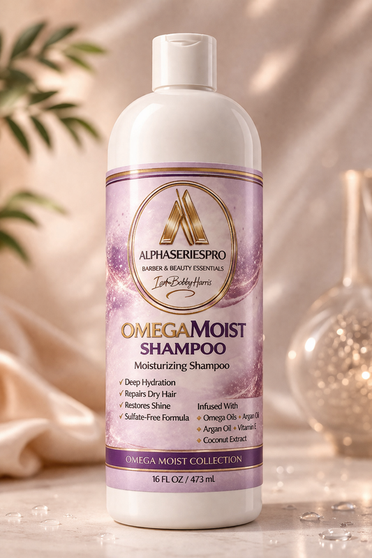 Omega Moist Collection Shampoo 16oz