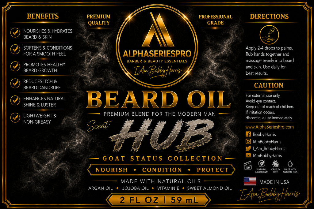 Beard Oil (HUB Scent)