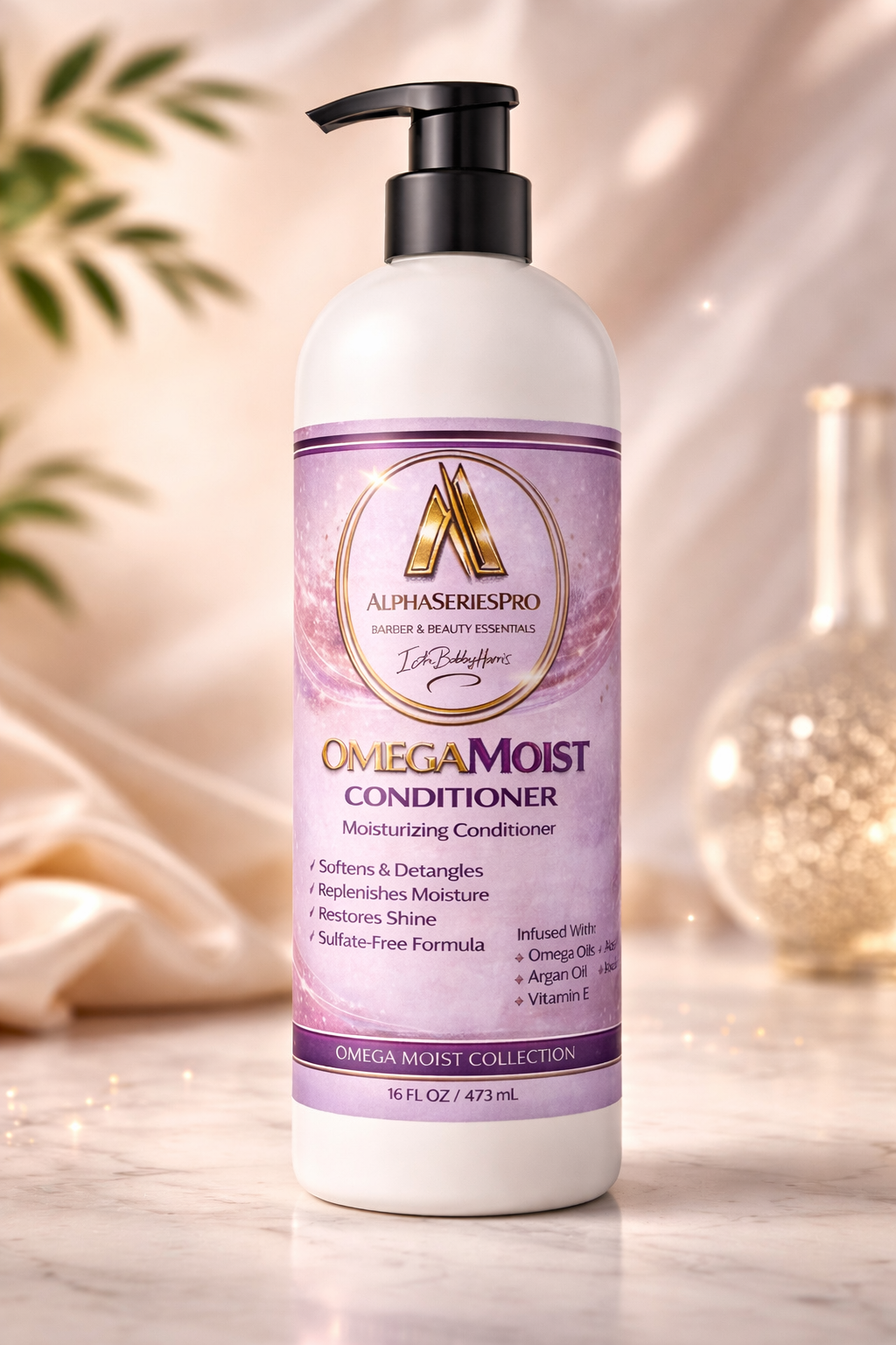 Omega Moist Collection Conditioner 16oz