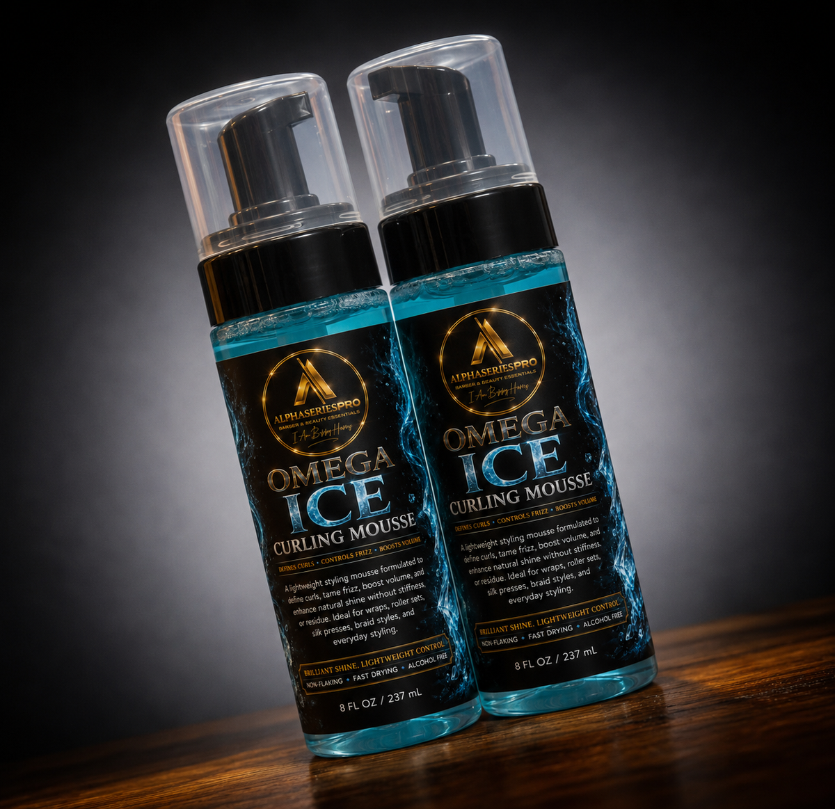 Omega Ice (Curling Mousse)