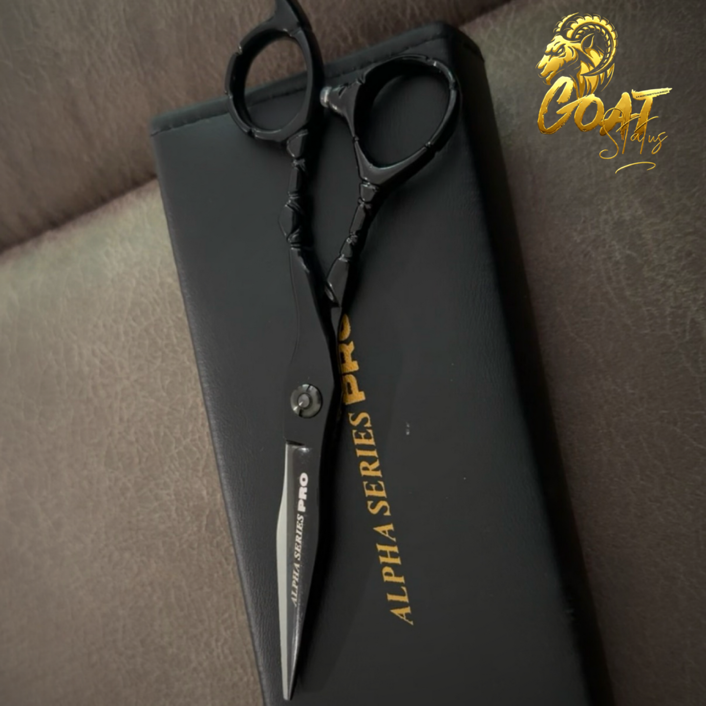Signature Shear Collection (Dagger) 6” Black