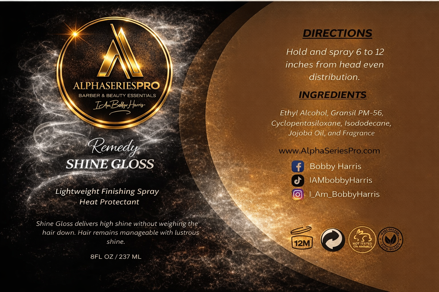 Remedy Shine Gloss Spray