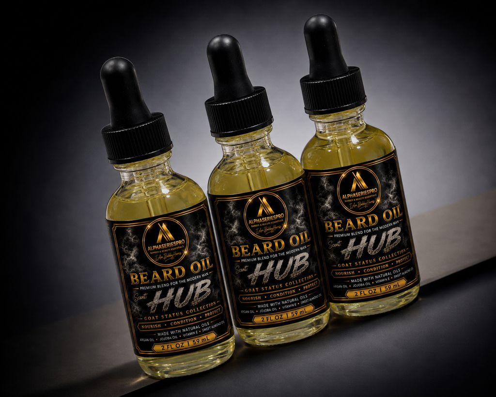 Beard Oil (HUB Scent)