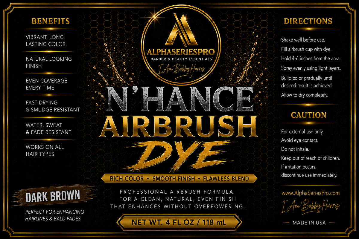 Airbrush Color Enhancement (Dark Brown) 1oz