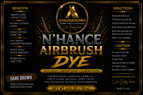 Airbrush Color Enhancement (Dark Brown) 1oz