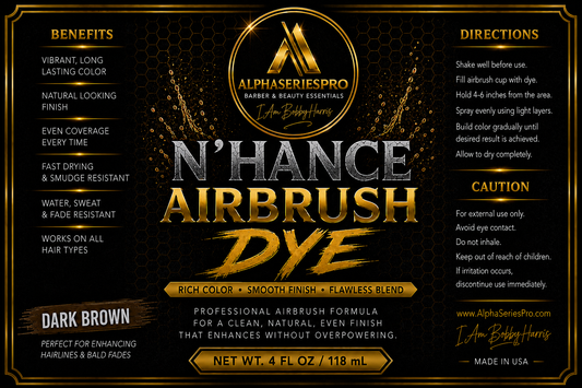 Airbrush Color Enhancement (Dark Brown)