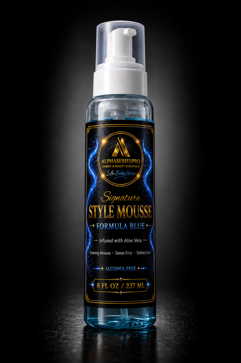 Style Mousse (Formula Blue)