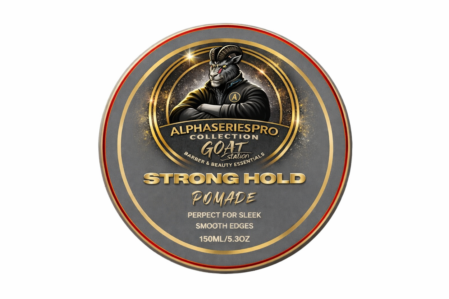 Strong Hold Edges & Pomade (#1 Edge Control)