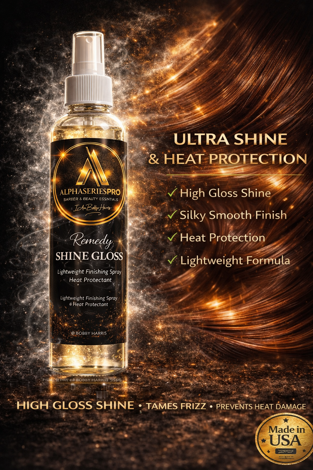 Remedy Shine Gloss Spray