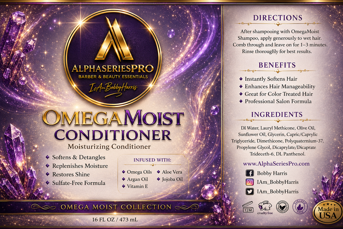 Omega Moist Collection Conditioner 16oz