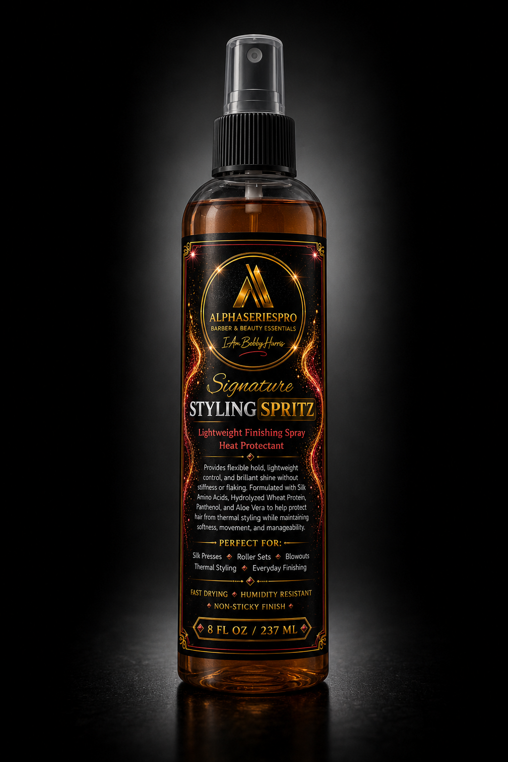 Holding Spray