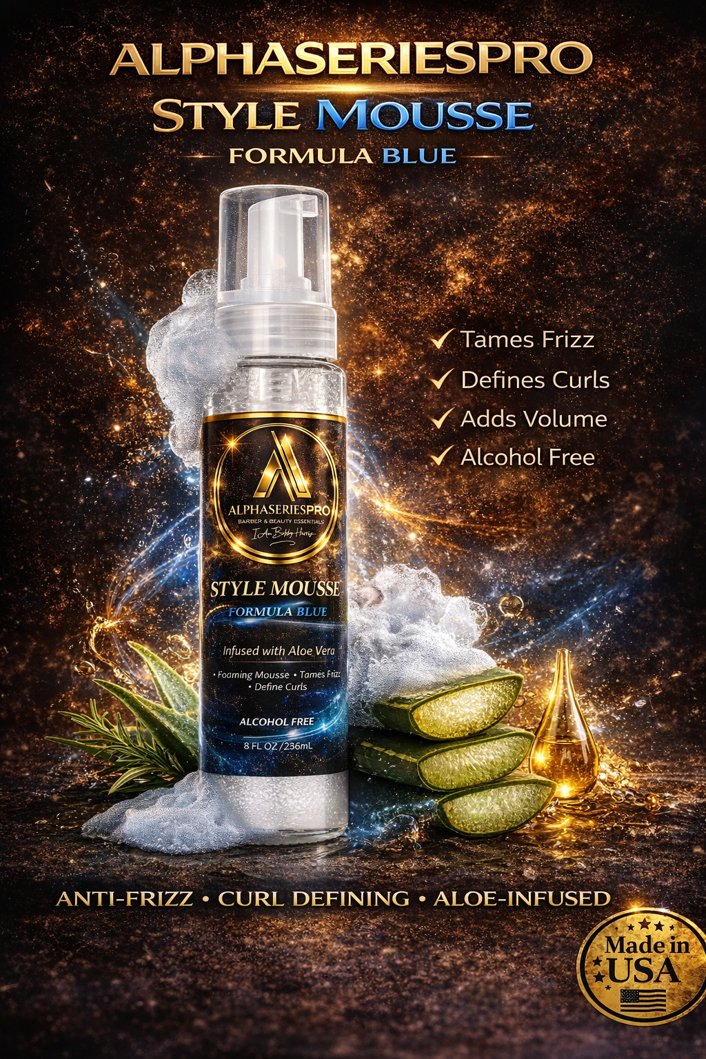 Style Mousse (Formula Blue)