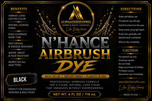 Airbrush Color Enhancement (Black) 1oz