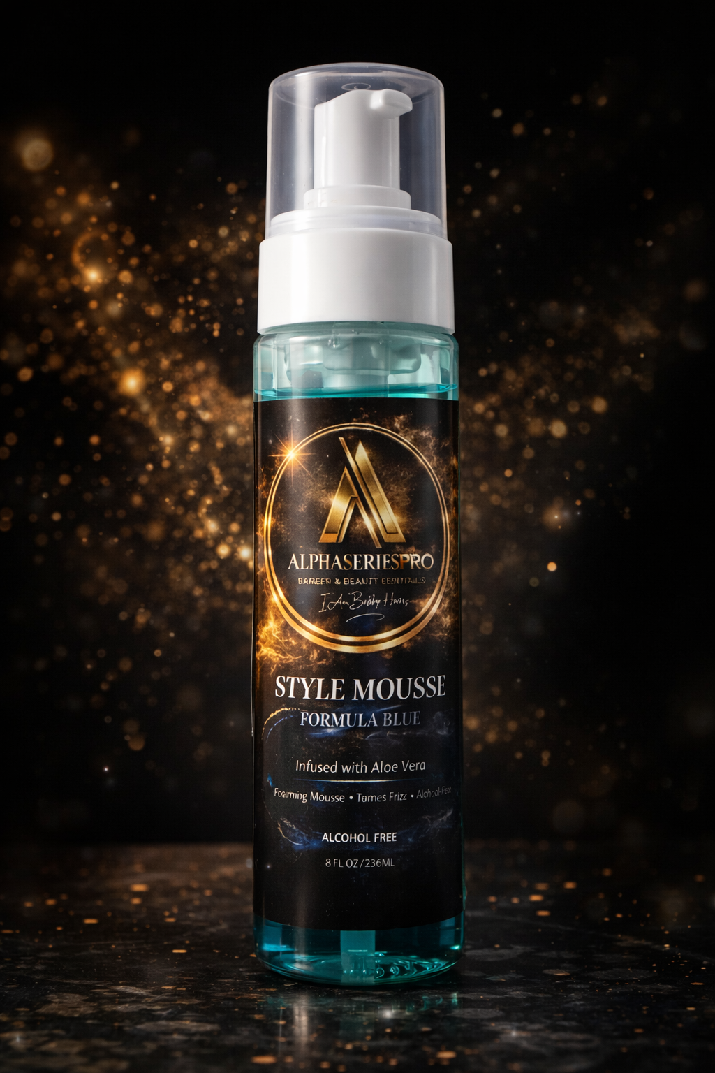 Style Mousse (Formula Blue)