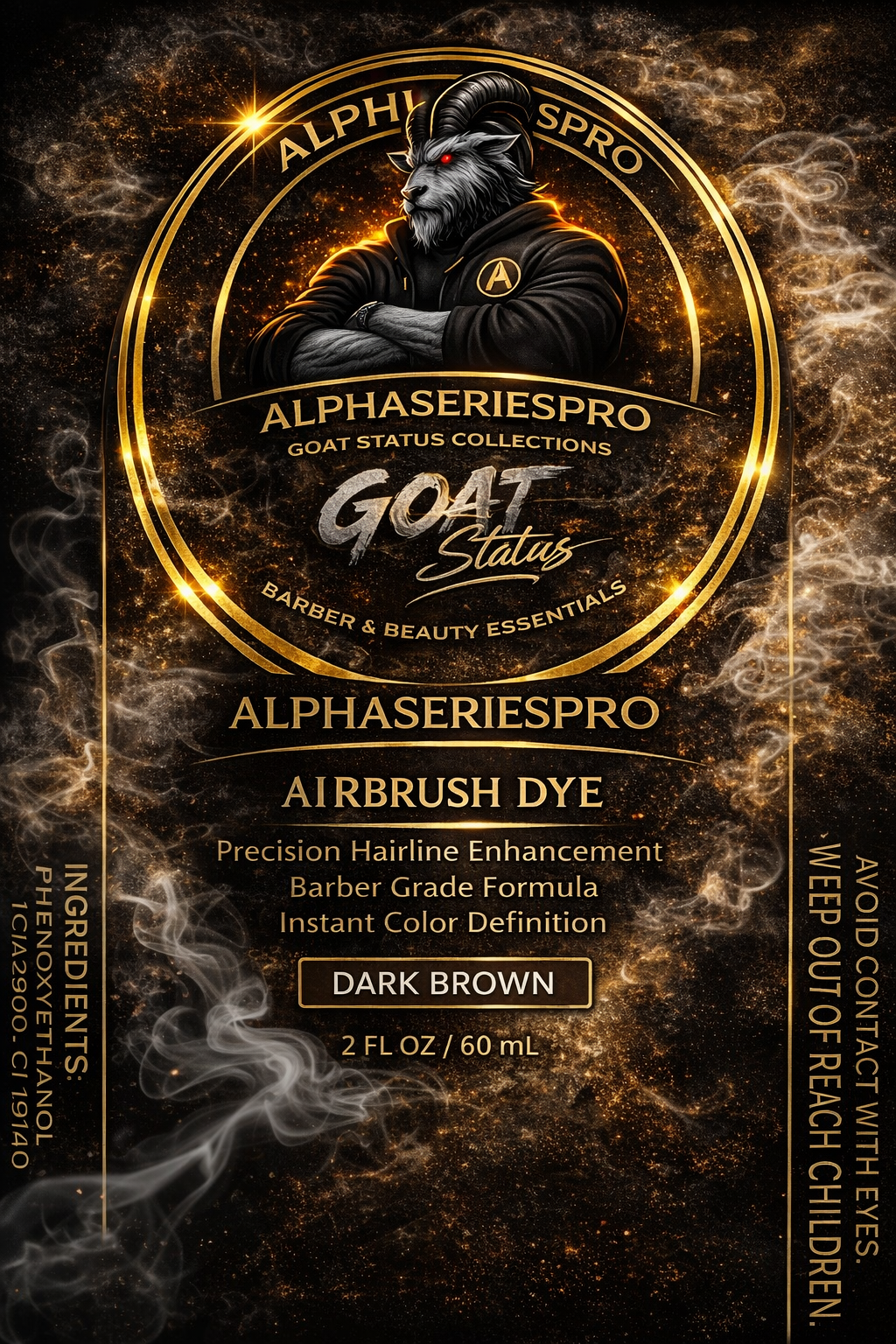 Airbrush Color Enhancement (Black)