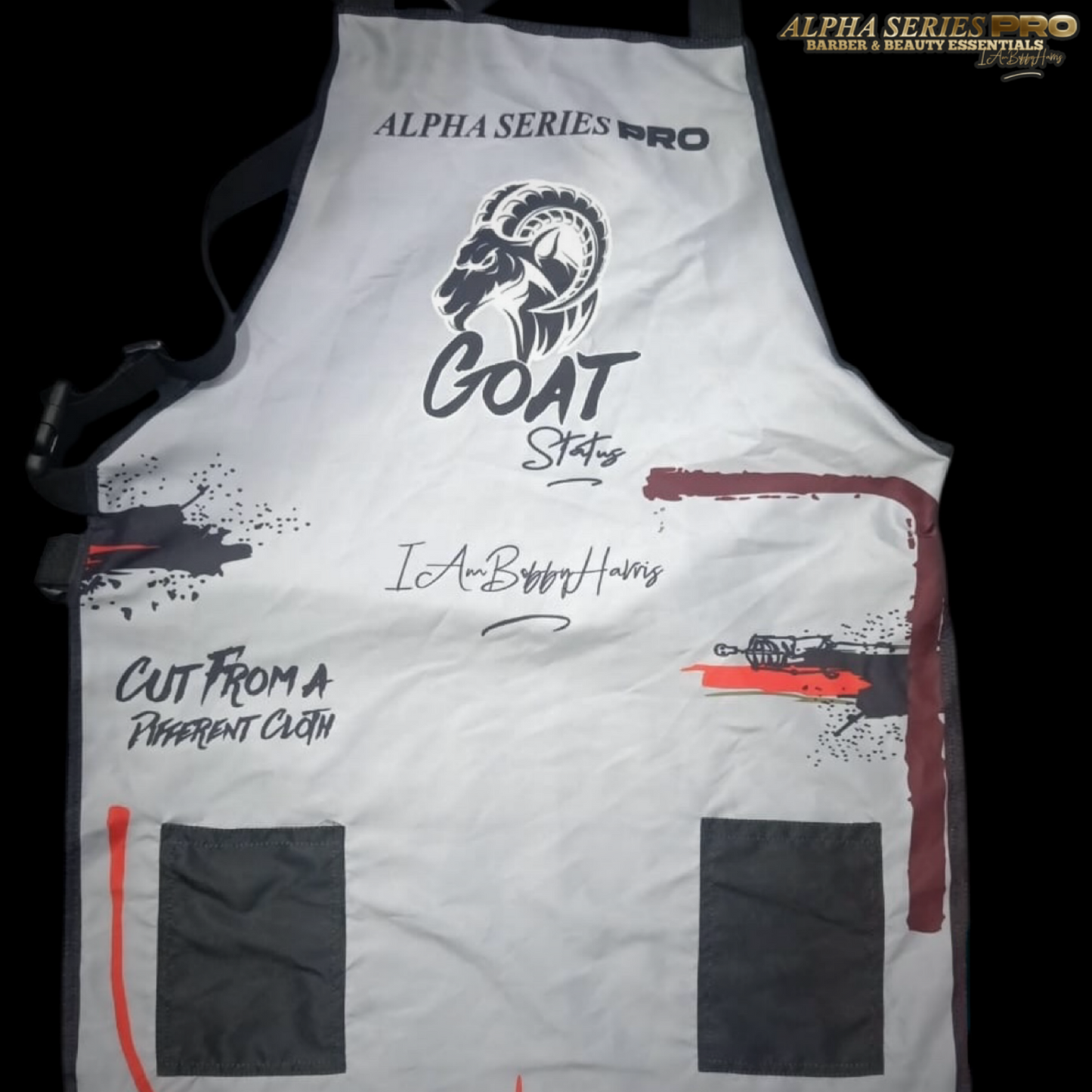 Alpha GOAT Edition (Signature Cutting Apron)