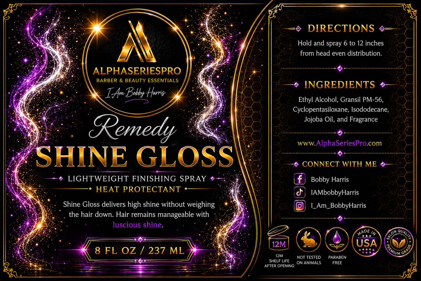 Remedy Shine Gloss Spray